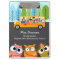 Cute Owls School Bus Personalised Teacher