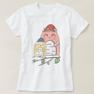 Cute Owls T-Shirt
