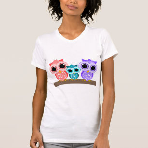 cute owls T-Shirt