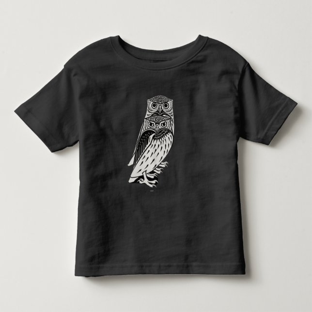Cute owls toddler T-Shirt (Front)