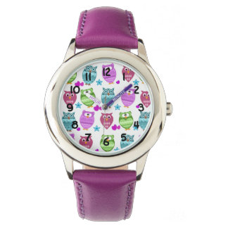 cute owls watch