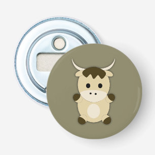 Cute Ox Bottle Opener
