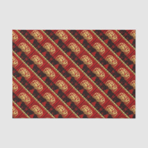 Cute Ox Chinese Year 2021 Zodiac Birthday Tissue P Paper