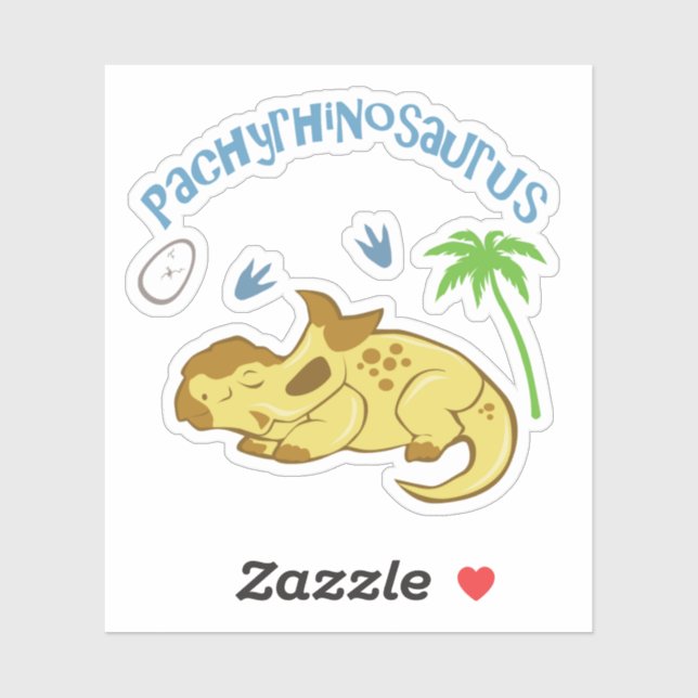Cute Pachyrhinosaurus (Sheet)