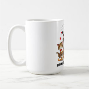 Cute Pack of Happy Cats Coffee Mug