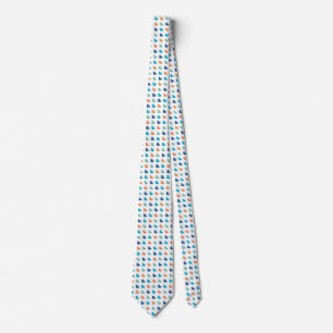 Cute Paddling of Ducks Pattern Tie