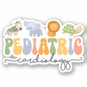 Cute Paediatrics Cardiology PCICU Nurse Animal