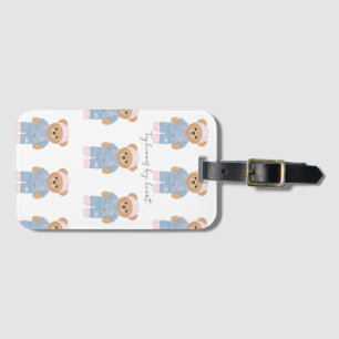 Cute Paediatrics Nurse Luggage Tags