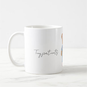 Cute Paediatrics Nurse Teddy Bear Mug