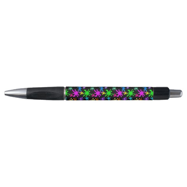 Cute Paint Splatter Pen (Front)