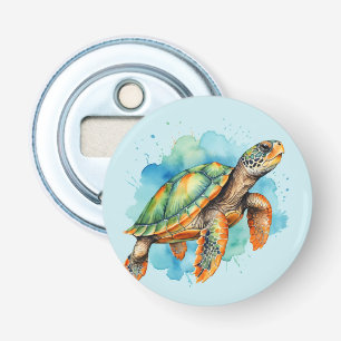 Cute Painting Turtle Bottle Opener