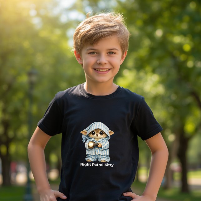 Cute Pajama Cat Tri-Blend Shirt (Creator Uploaded)