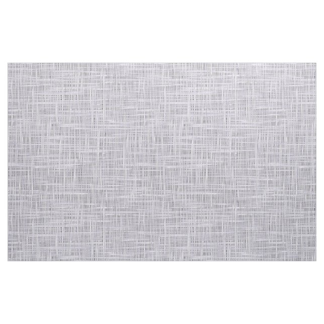 Cute Pale Lavender Violet Faux Jute Fabric Pattern (Fat Quarter)