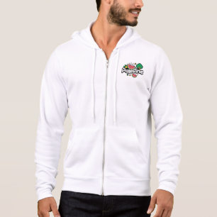 Cute Palestine word surrounded by watermelons tree Hoodie