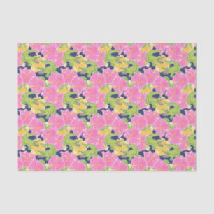 Cute Palm Beach Alligators Tissue Paper