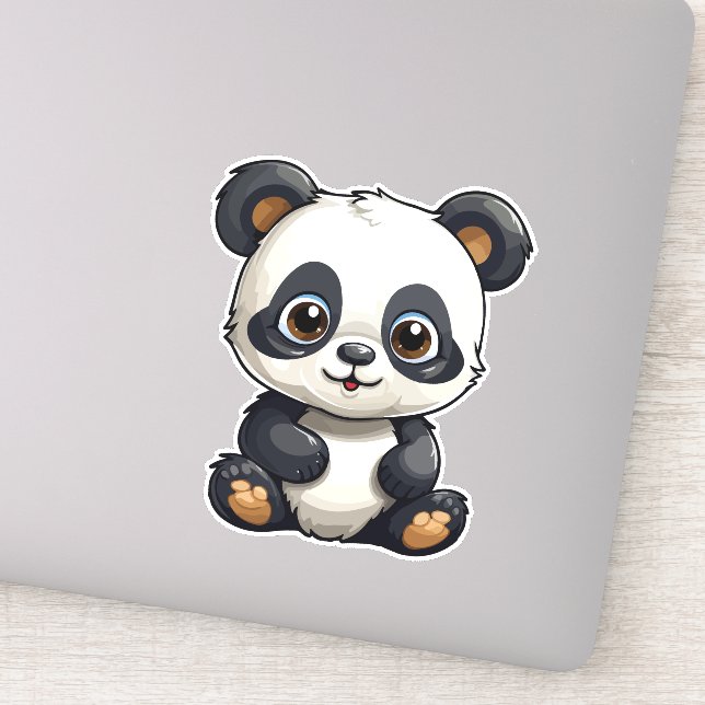 Cute panda (Detail)