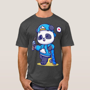 Cute Panda 11 T-Shirt