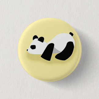 Cute Panda 3 Cm Round Badge
