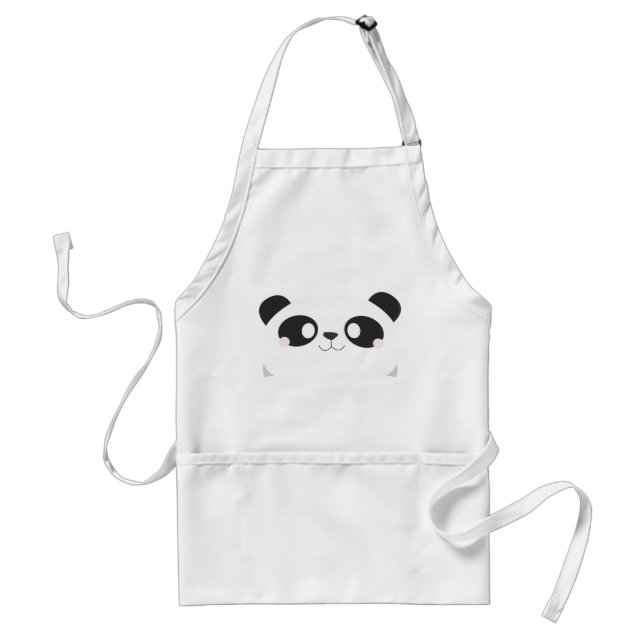 Cute Panda Apron (Front)