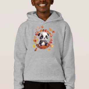 Cute Panda “Ausome Autumn” – Fall Autism Awerness