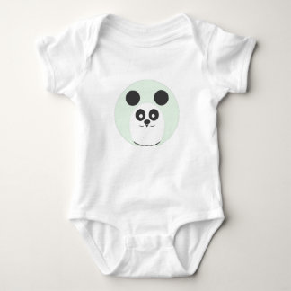 Cute Panda Baby Bodysuit