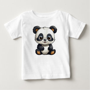 Cute panda baby T-Shirt