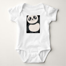 Cute panda baby T-shirt 👶😇