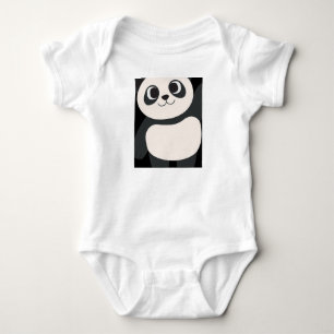 Cute panda baby T-shirt 👶😇 Bodysuit