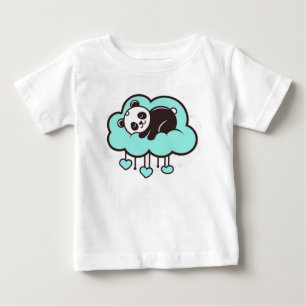 🐼 Cute Panda Baby T-Shirt Gift Kids Animal Tee