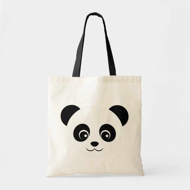 Cute Panda Bag (Front)