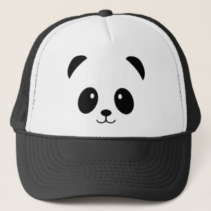 Cute Panda Ball Cap Hat Pandas