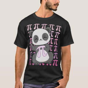 Cute Panda Bear 3 T-Shirt