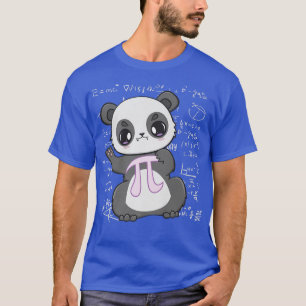 Cute Panda Bear And 3 T-Shirt