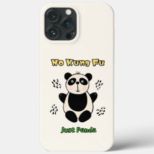 Cute panda bear iPhone 13 pro max case