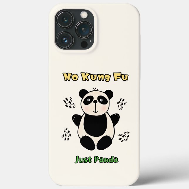 Cute panda bear Case-Mate iPhone case (Back)