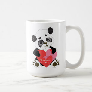 Cute Panda Bear Coffee Mug