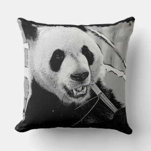 Cute Panda Bear Cub Cushion