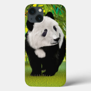 Cute Panda Bear Cub Kawaii Animal Lover Gift iPhone 13 Case
