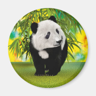 Cute Panda Bear Cub Kawaii Animal Lover Gift Magnet