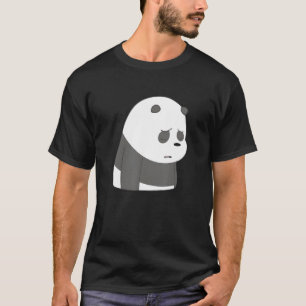 Cute Panda Bear Face  Costume Kids T-Shirt