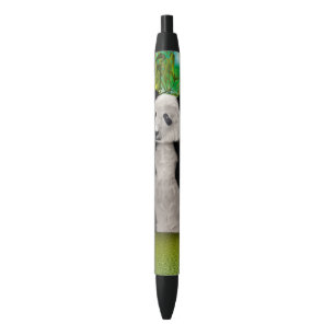 Cute Panda Bear Kawaii Animal Lover Perfect Gift Black Ink Pen