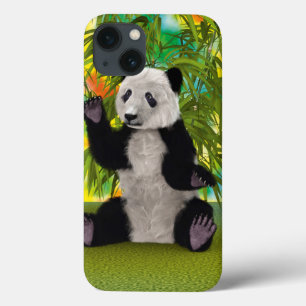 Cute Panda Bear Kawaii Animal Lover Perfect Gift iPhone 13 Case