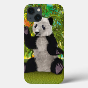Cute Panda Bear Kawaii Animal Lover Perfect Gift iPhone 13 Case