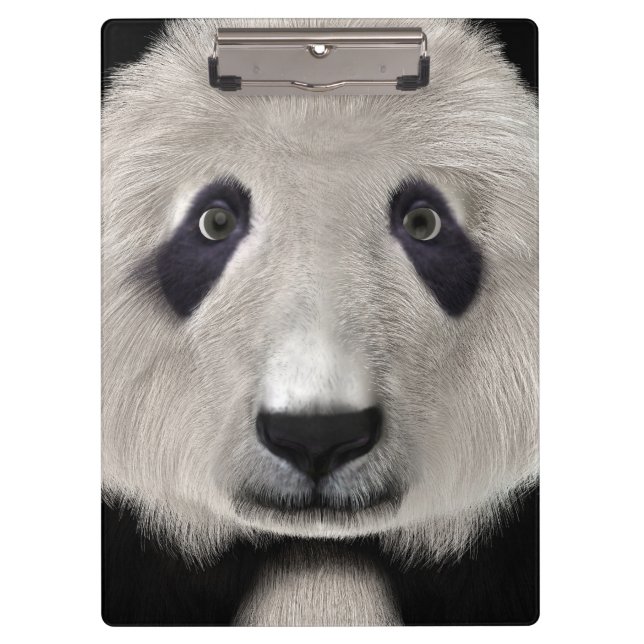 Cute Panda Bear Kawaii Animal Lover Perfect Gift Clipboard (Front)