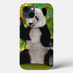 Cute Panda Bear Kawaii Animal Lover Perfect Gift iPhone 13 Case