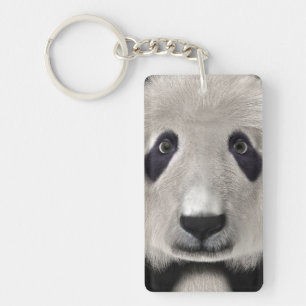 Cute Panda Bear Kawaii Animal Lover Perfect Gift Key Ring