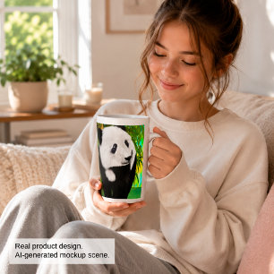 Cute Panda Bear Kawaii Animal Lover Perfect Gift Latte Mug