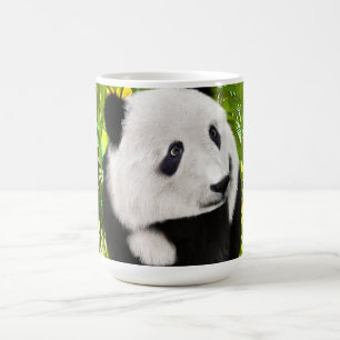 Cute Panda Bear Kawaii Animal Lover Perfect Gift Magic Mug