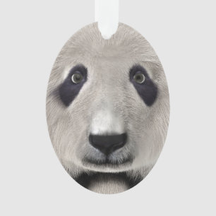 Cute Panda Bear Kawaii Animal Lover Perfect Gift Ornament