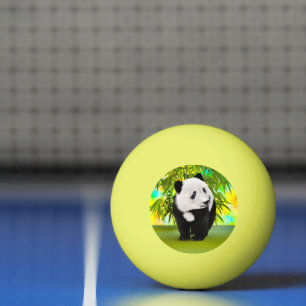 Cute Panda Bear Kawaii Animal Lover Perfect Gift Ping Pong Ball